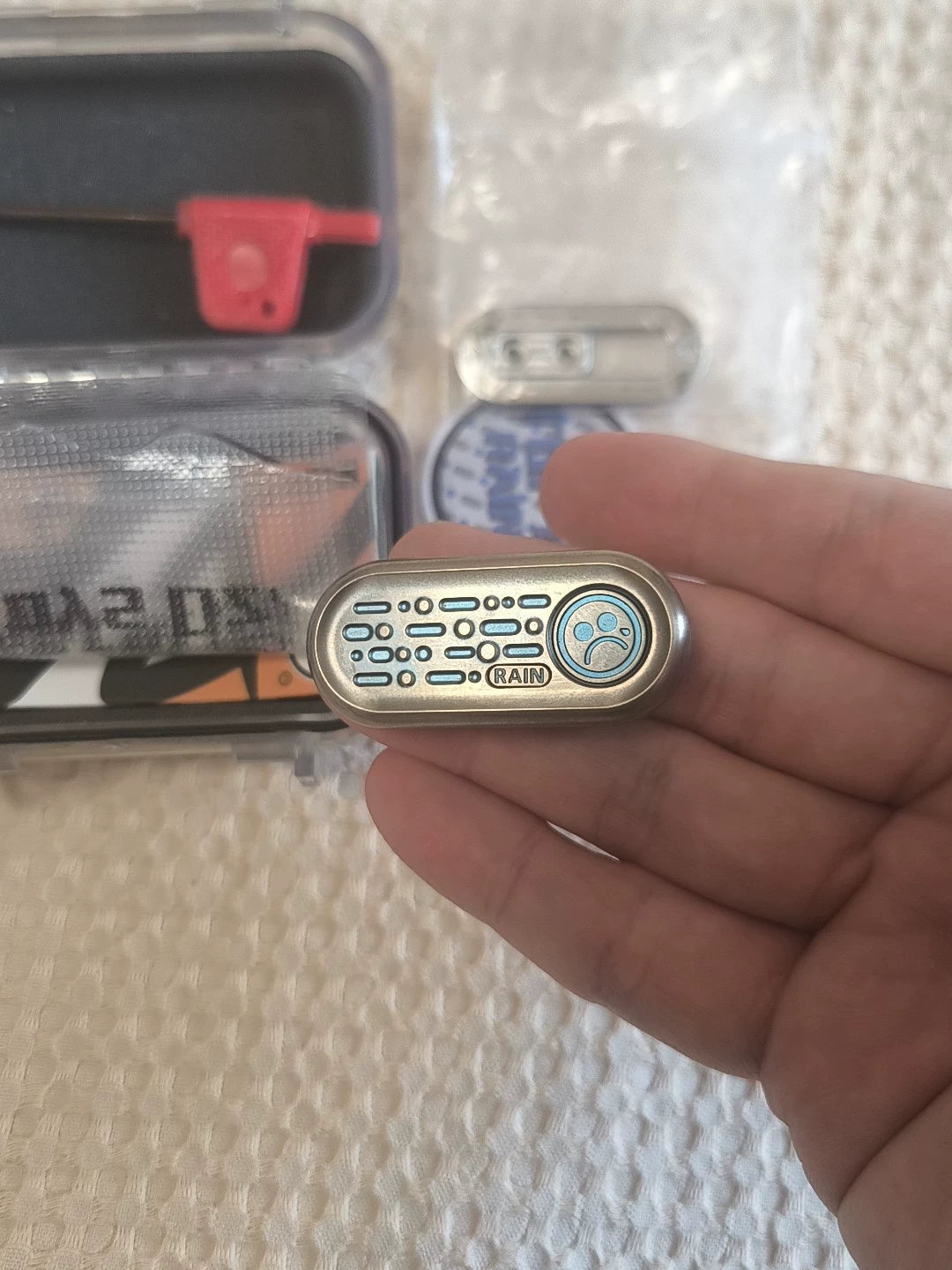 Top-B Rain Titanium