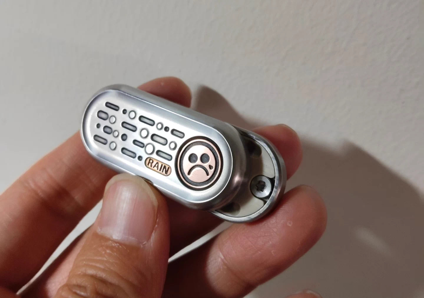 Top-B Rain Stainless Steel