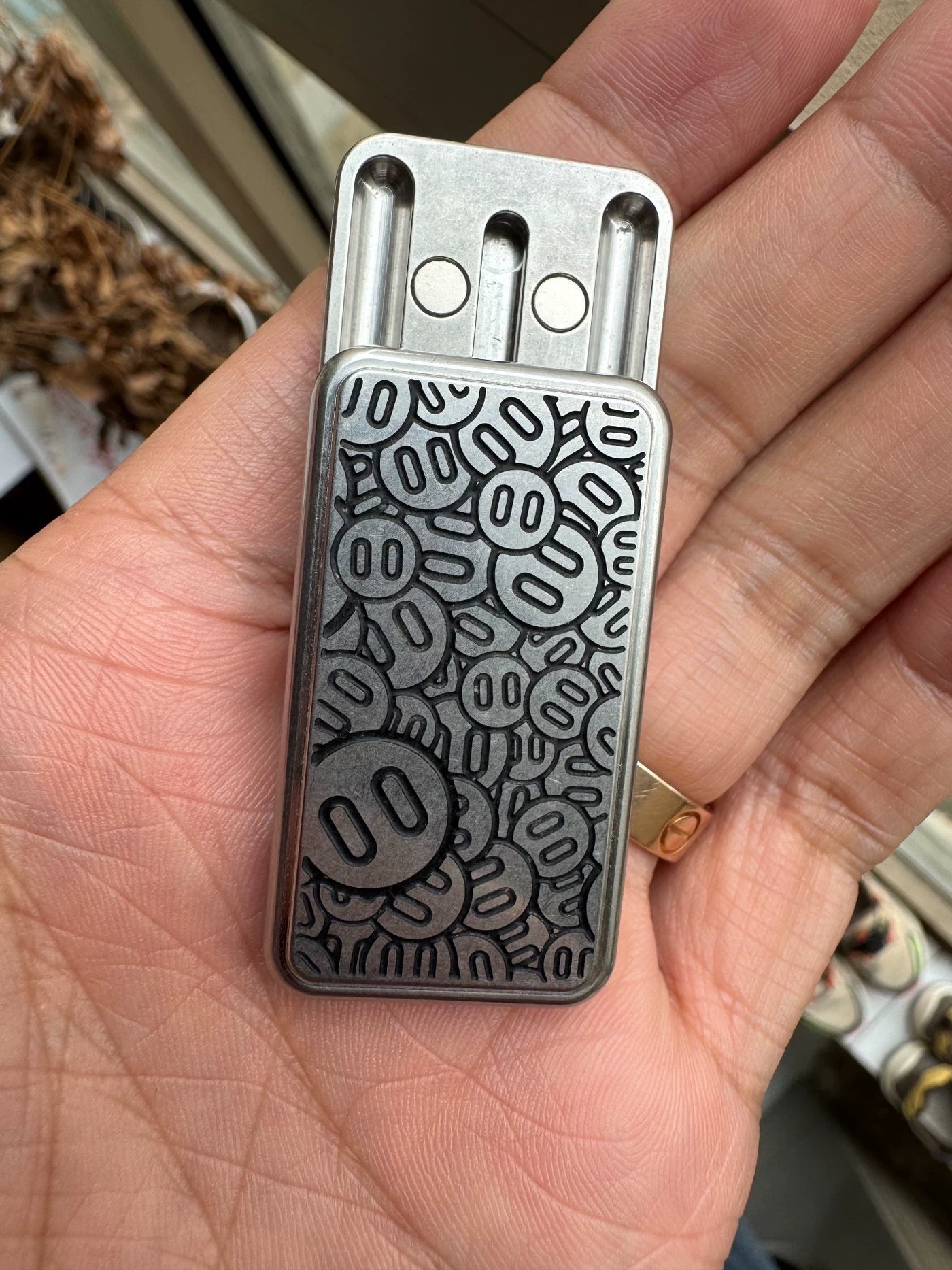 Pig Nose Stainless Steel