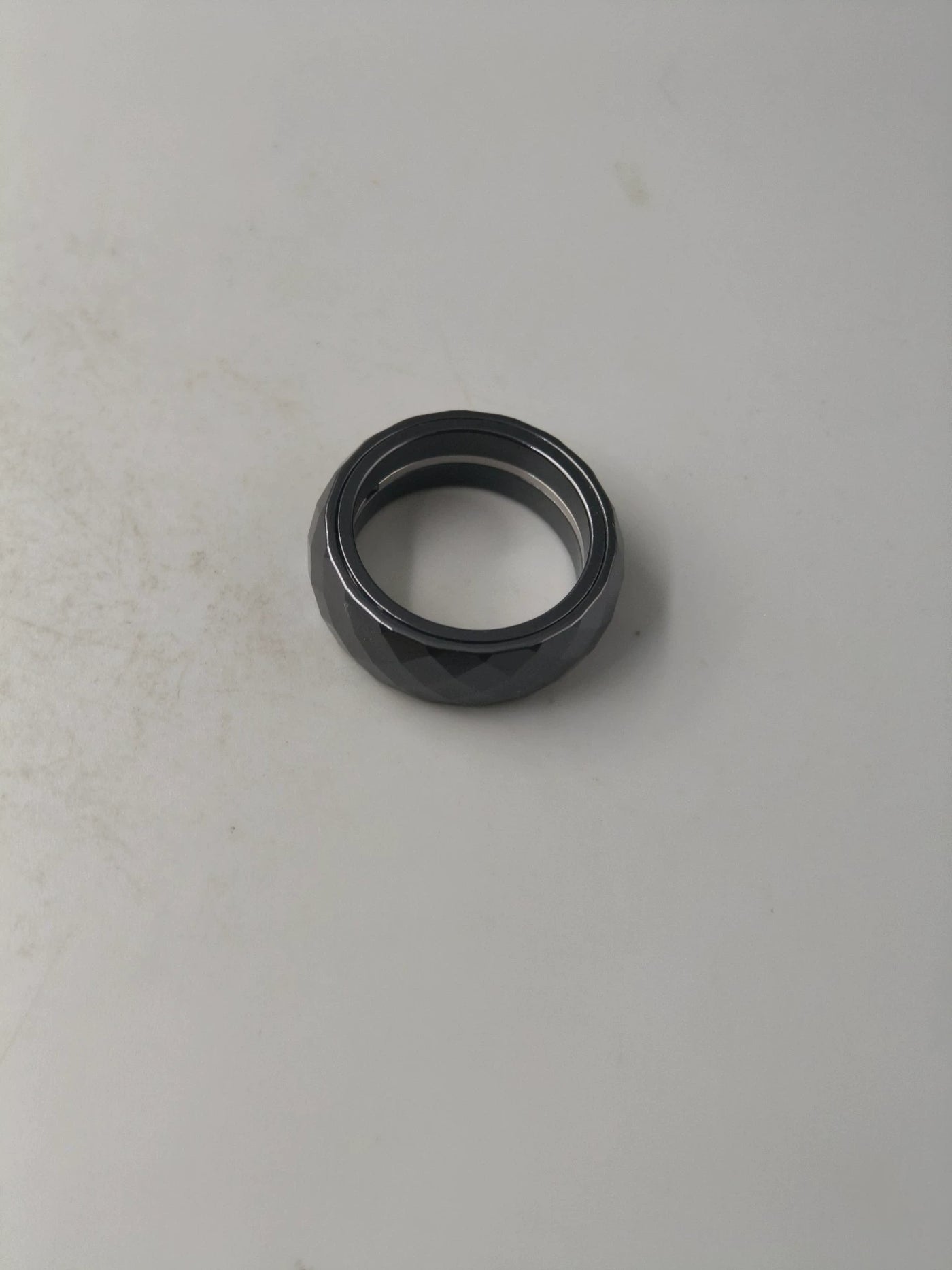 Pig Ring Zirconium Size #22