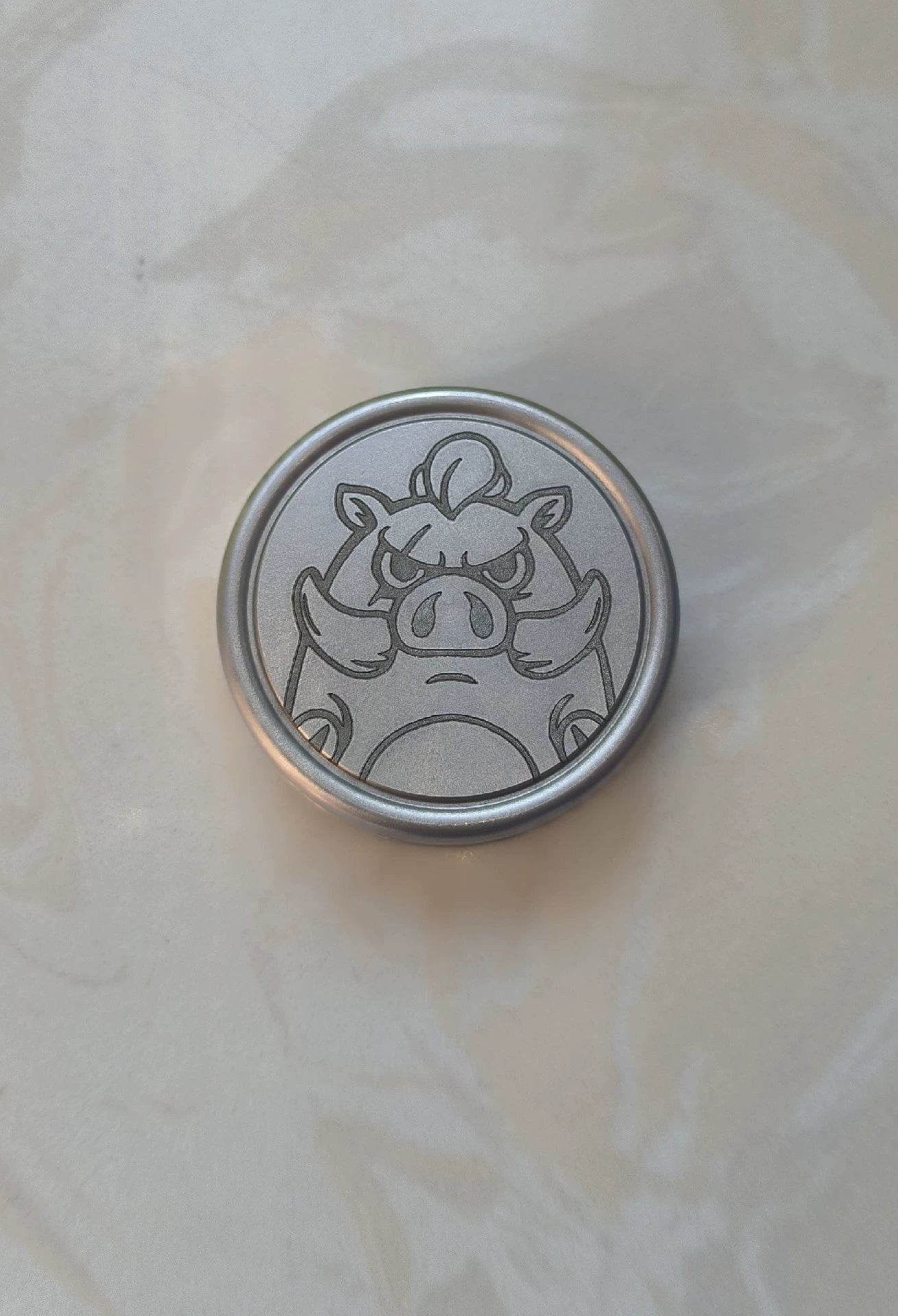 Pig Coin Stainless Steel