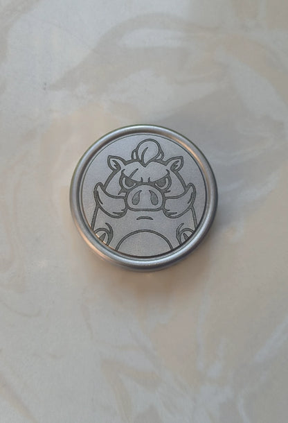 Pig Coin Stainless Steel