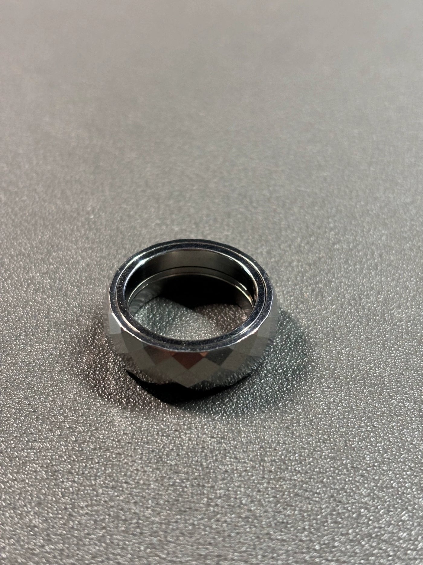 Pig Ring Titanium Size #17