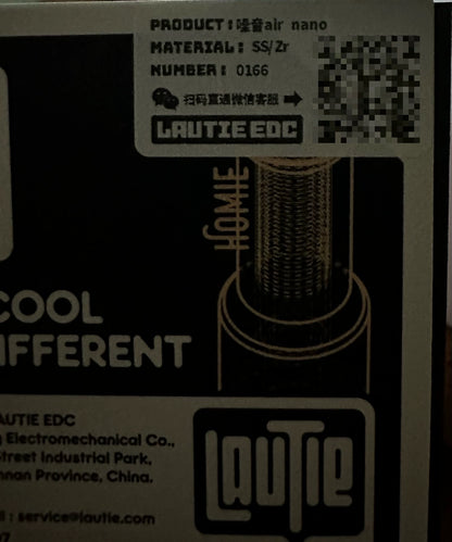 Noiz Zirconium + Stainless Steel