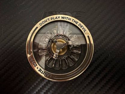 Carnival Roulette Brass