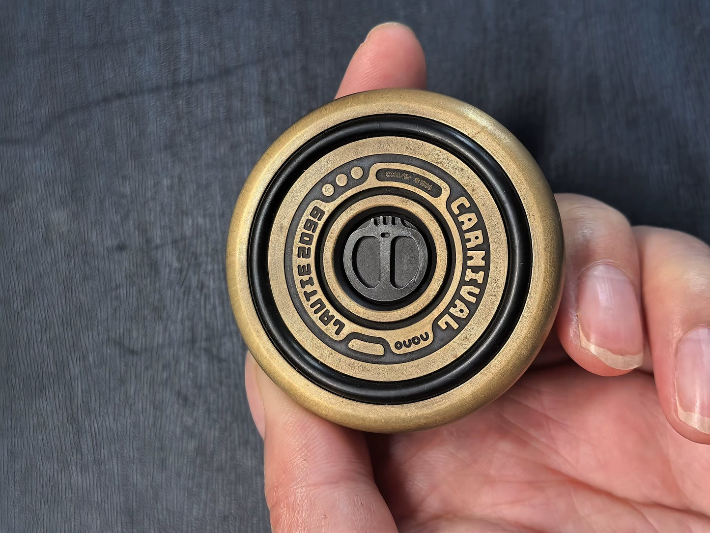 Carnival Roulette Brass