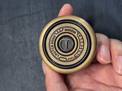 Carnival Roulette Brass