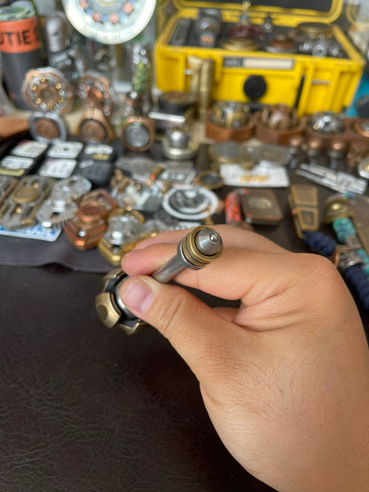 Noiz Brass + Stainless Steel