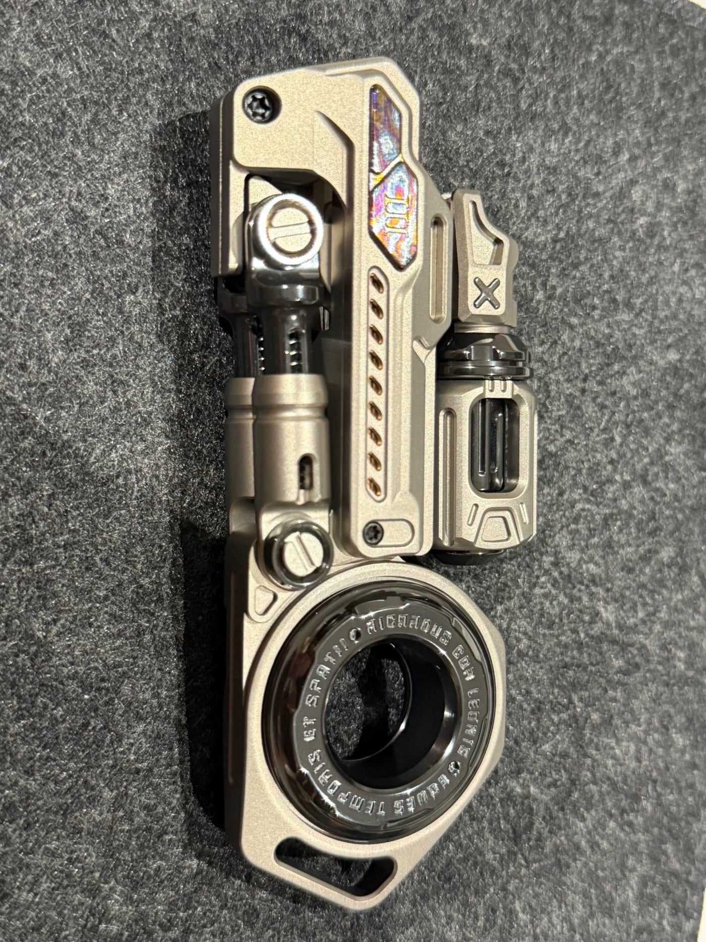 Time Knight 3.0 Titanium