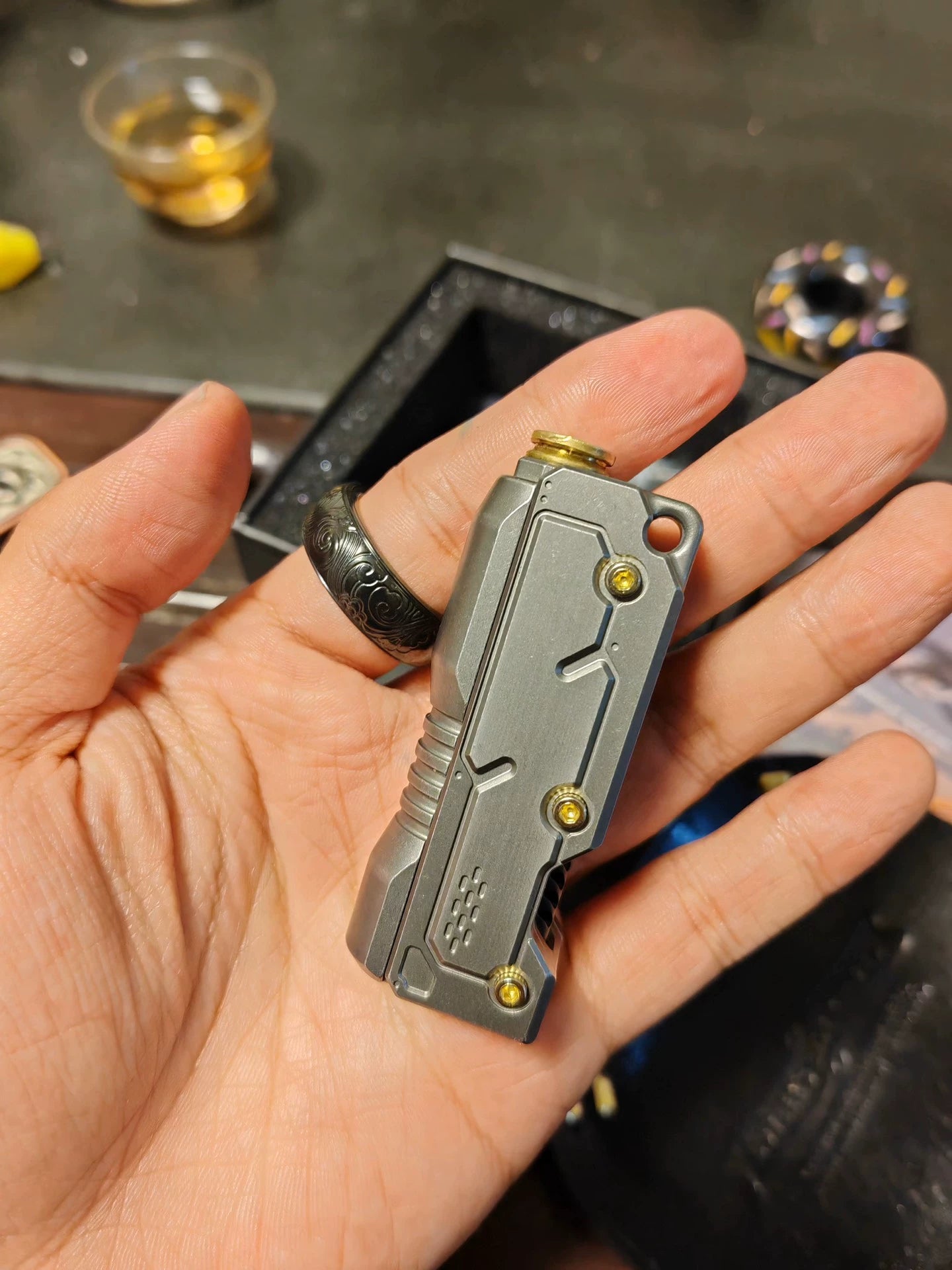 Cyborg Soul Stainless Steel