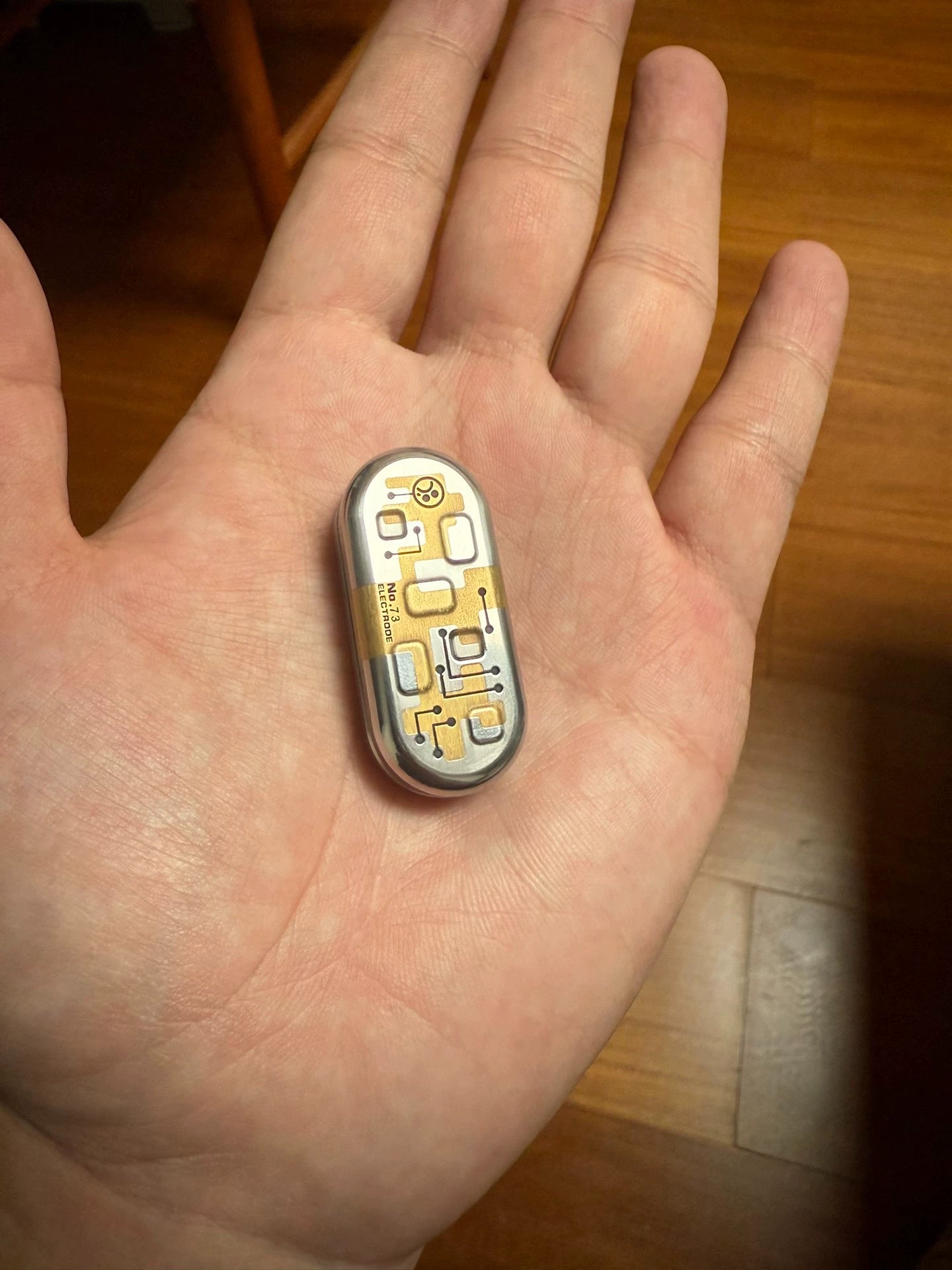 Top-B Electrode Brass