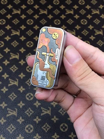 The Wandering Dragon Stainless Steel