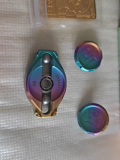 Manta Ray 2.0 Titanium