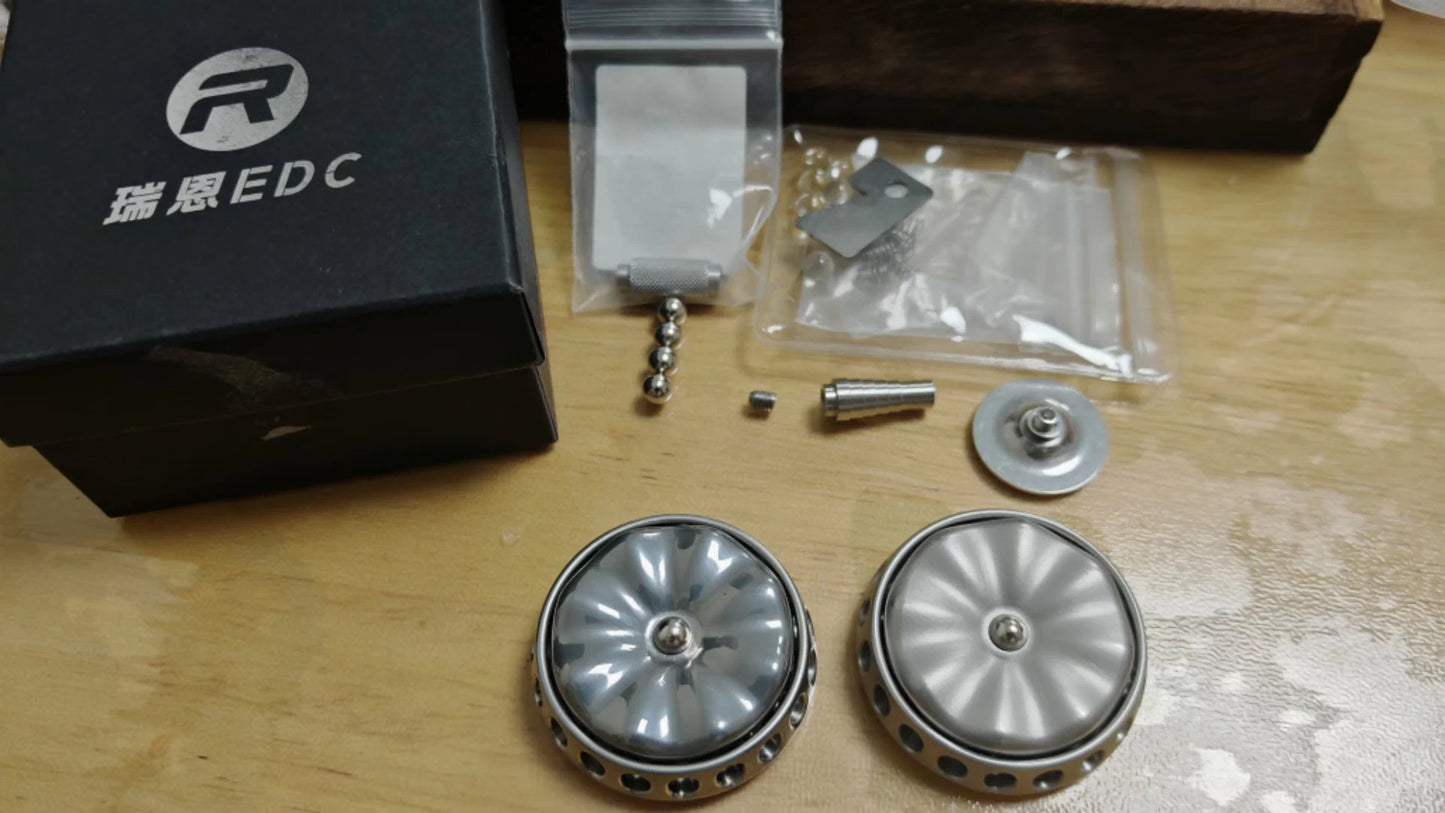 Eternal Flower Stainless Steel