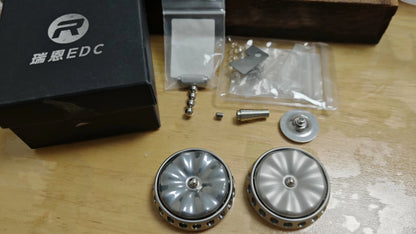 Eternal Flower Stainless Steel