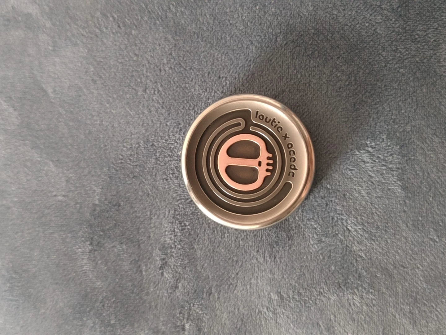 Devil's Milk Cap Stainless Steel