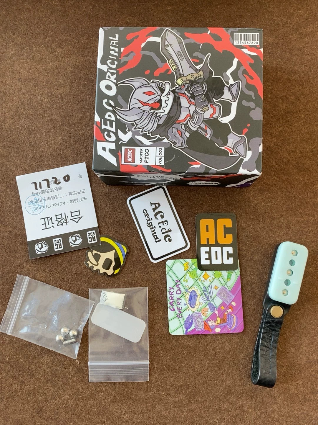 Fortune Cookie Titanium