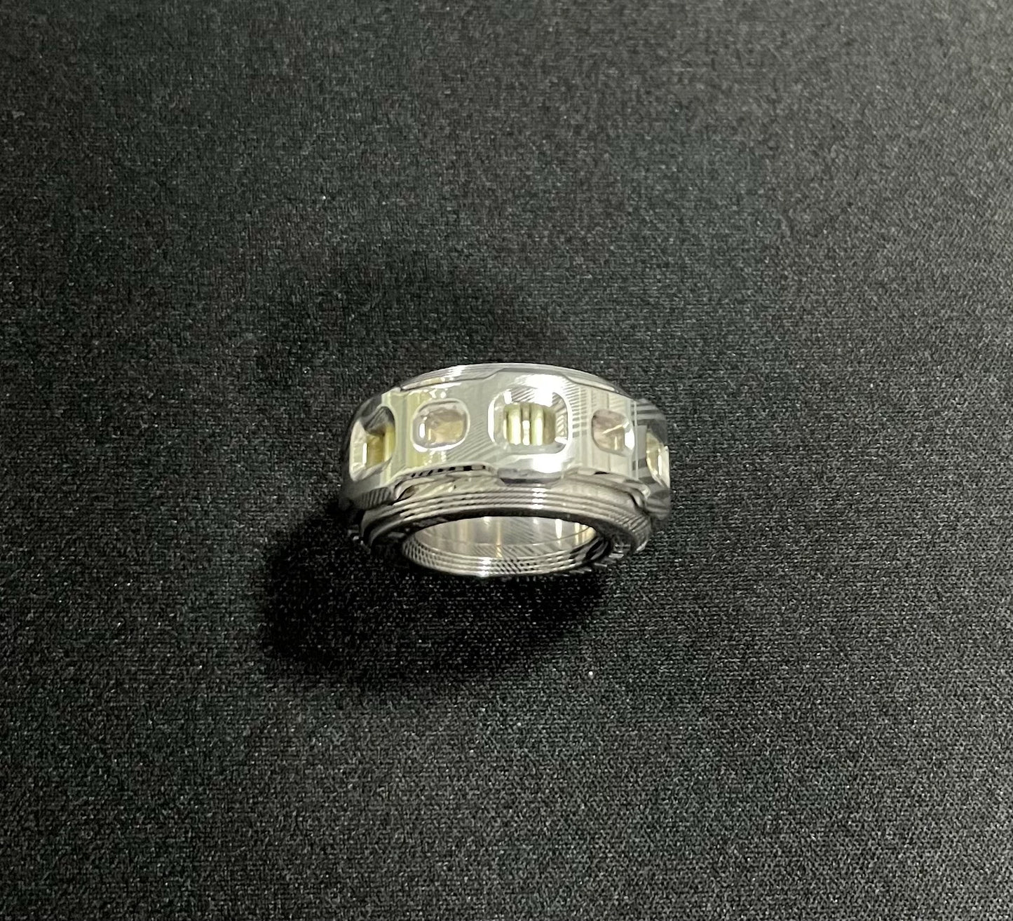 Shadow Raider Damasteel