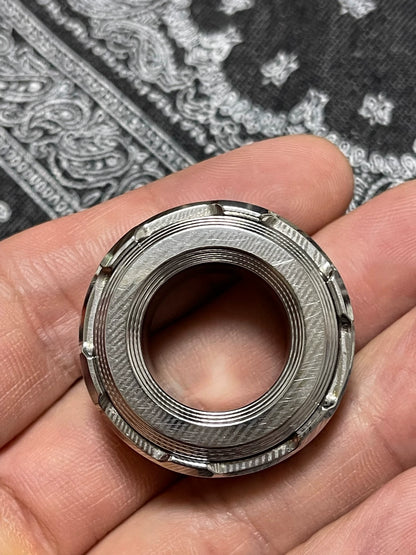 Shadow Raider Damasteel