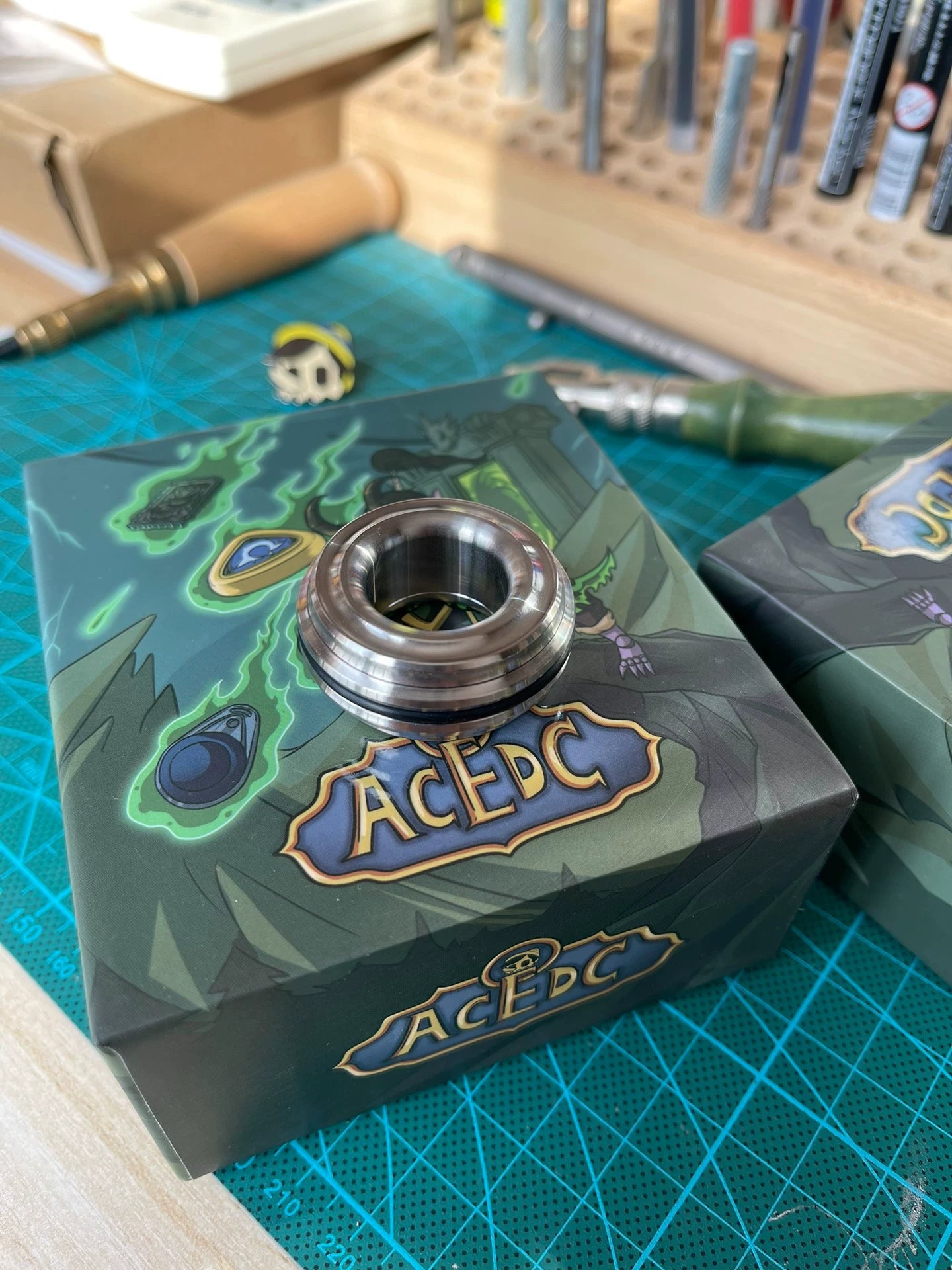 Mechanical Ring 1.0 Stainless Steel