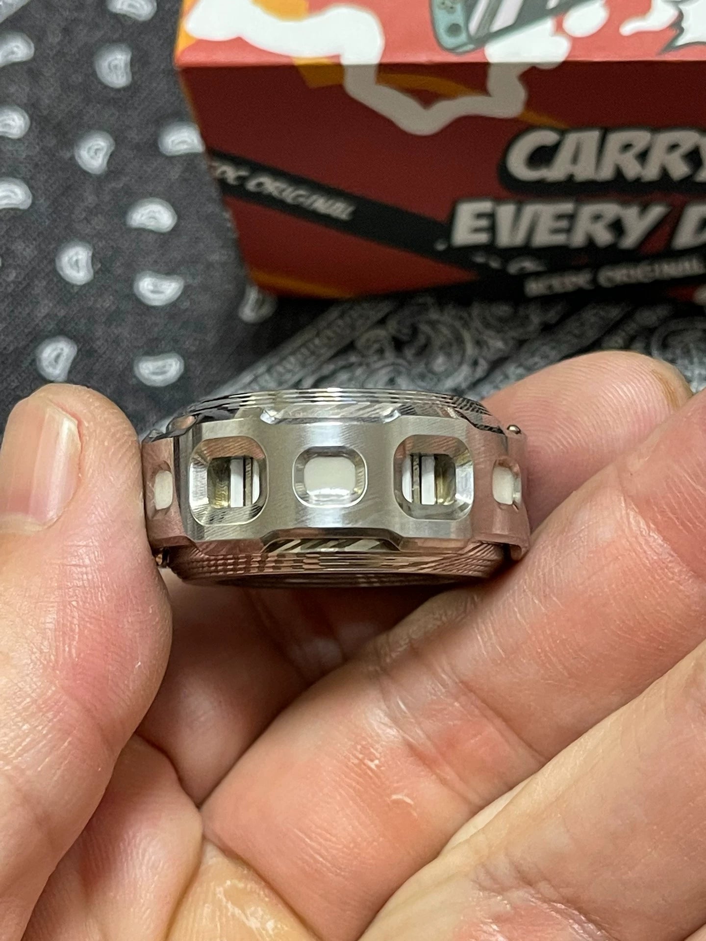 Shadow Raider Damasteel