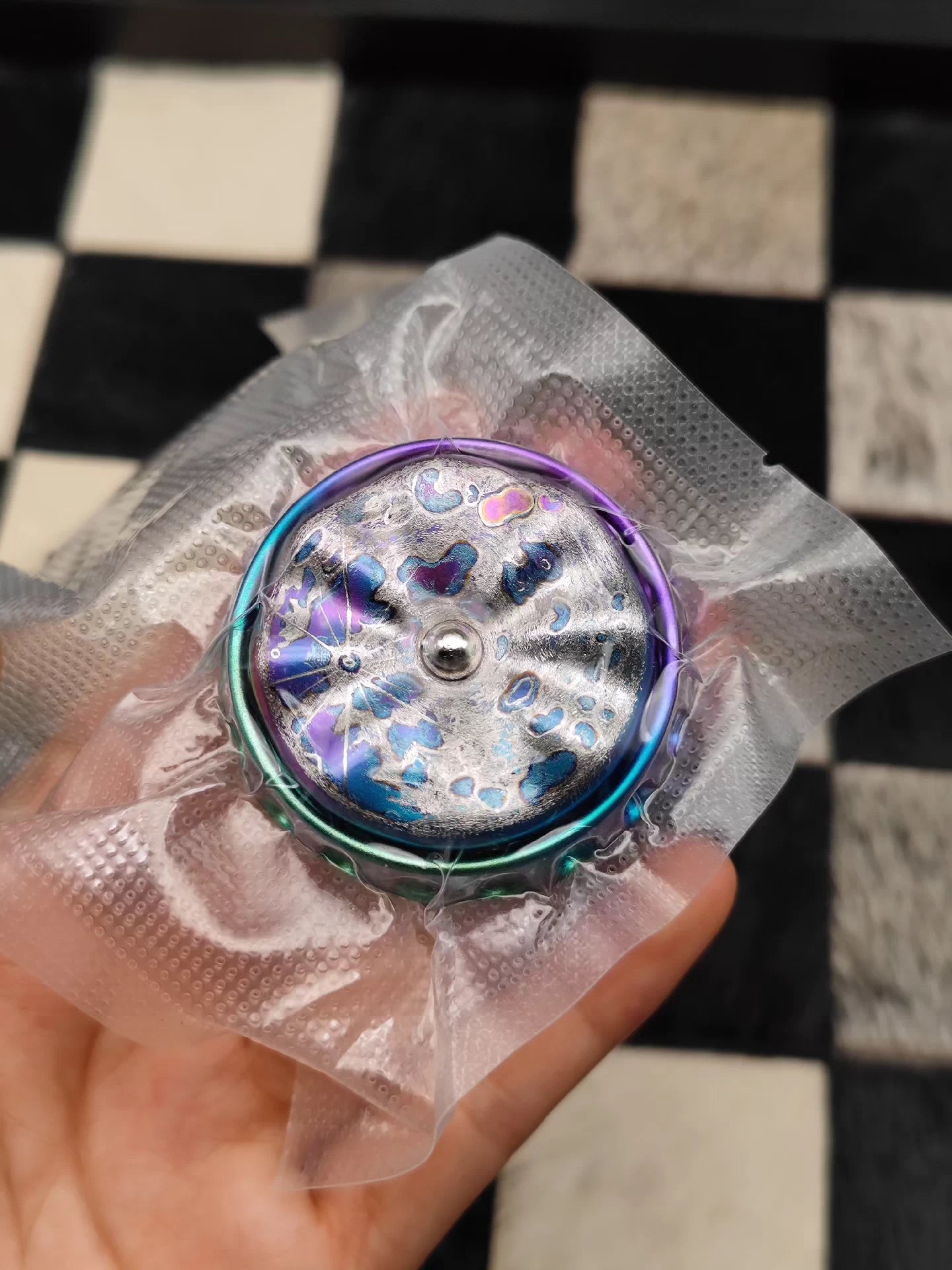 Eternal Flower Titanium