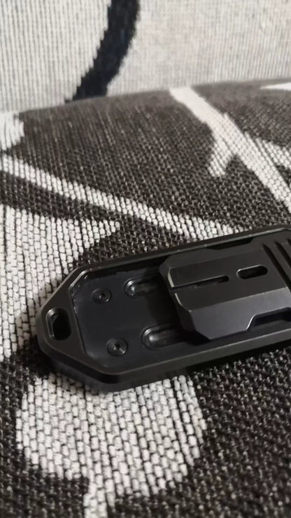 Music Waves Slider Titanium