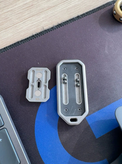 Music Waves Slider Stainless Steel