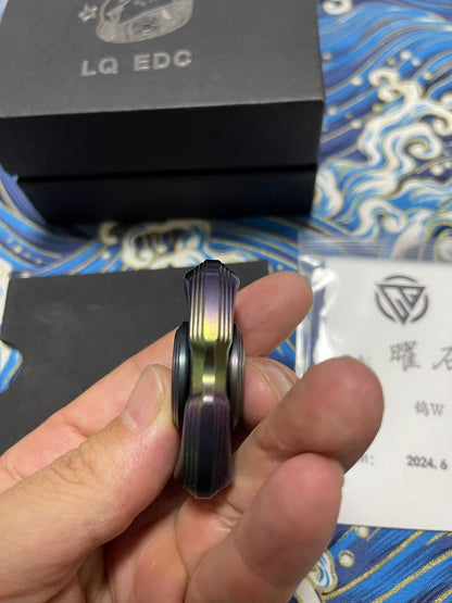 Obsidian Crystalized Tungsten