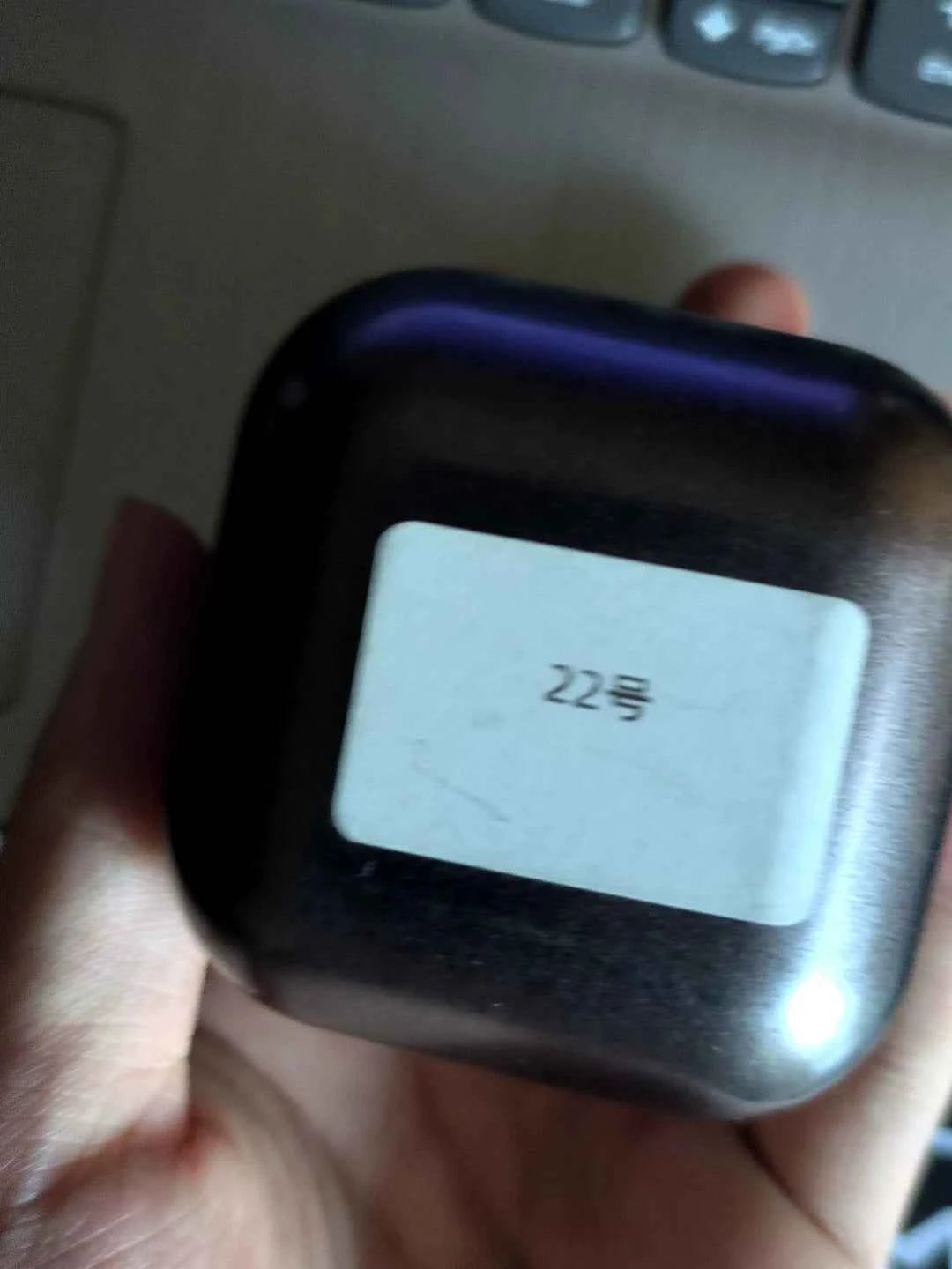 Zhuan Yun Zirconium Size #22