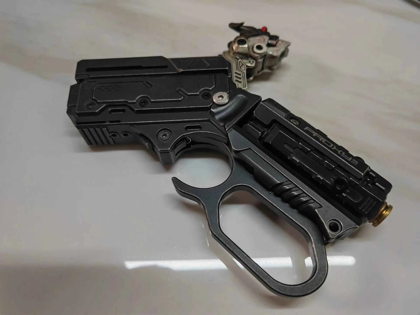 Iron Curtain + Fang + Cyborg Soul