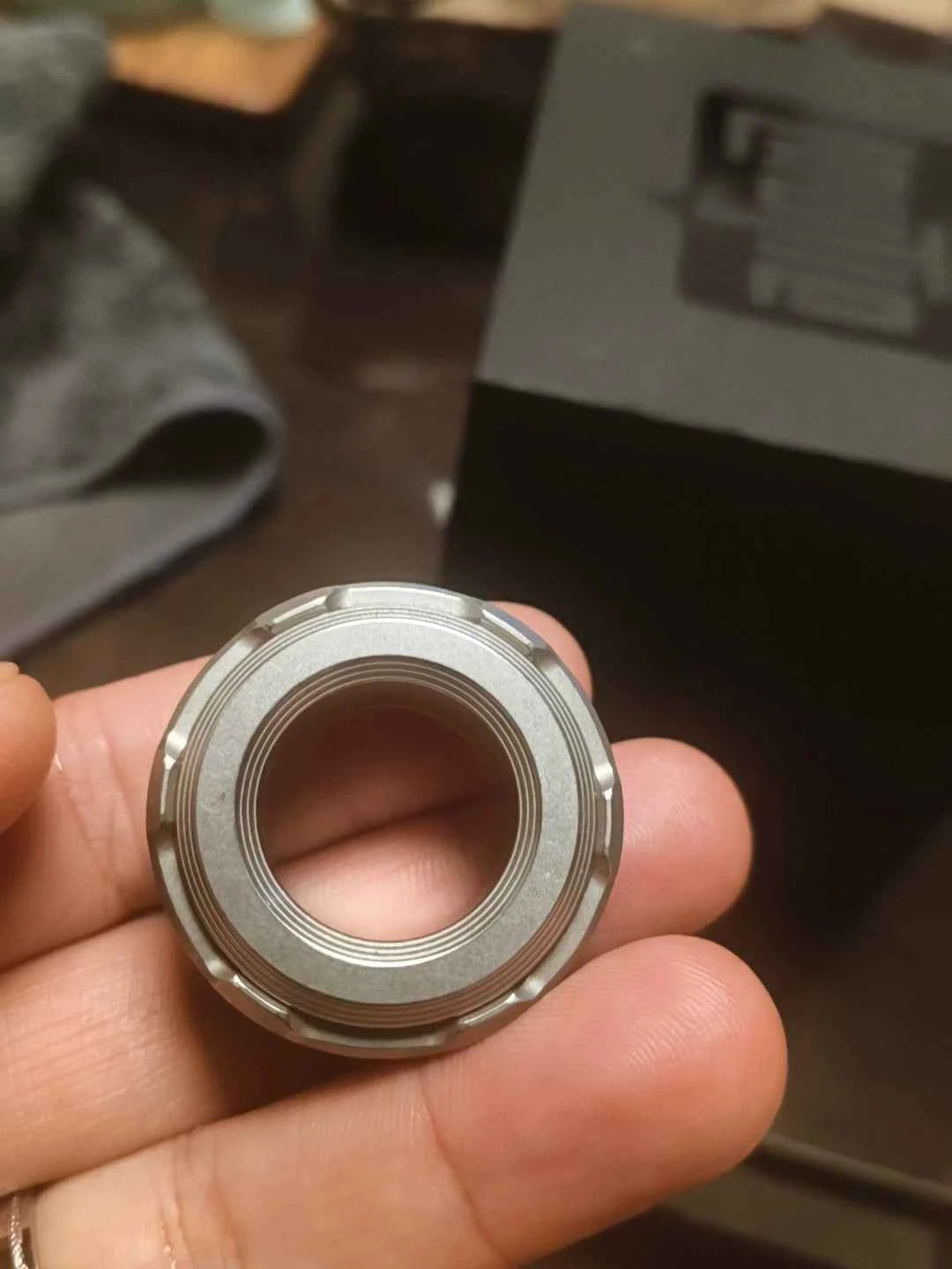 Shadow Raider Stainless Steel