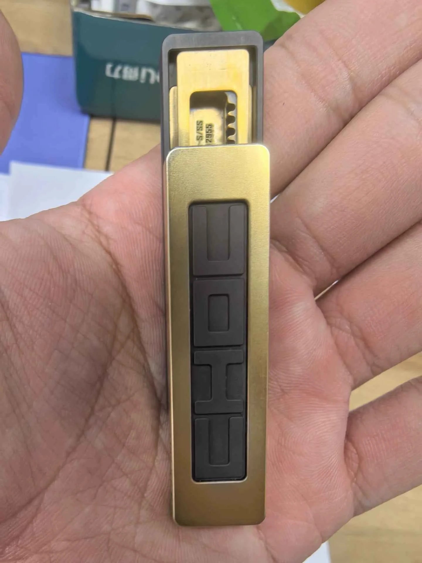 Choc Stainless Steel+Zirconium