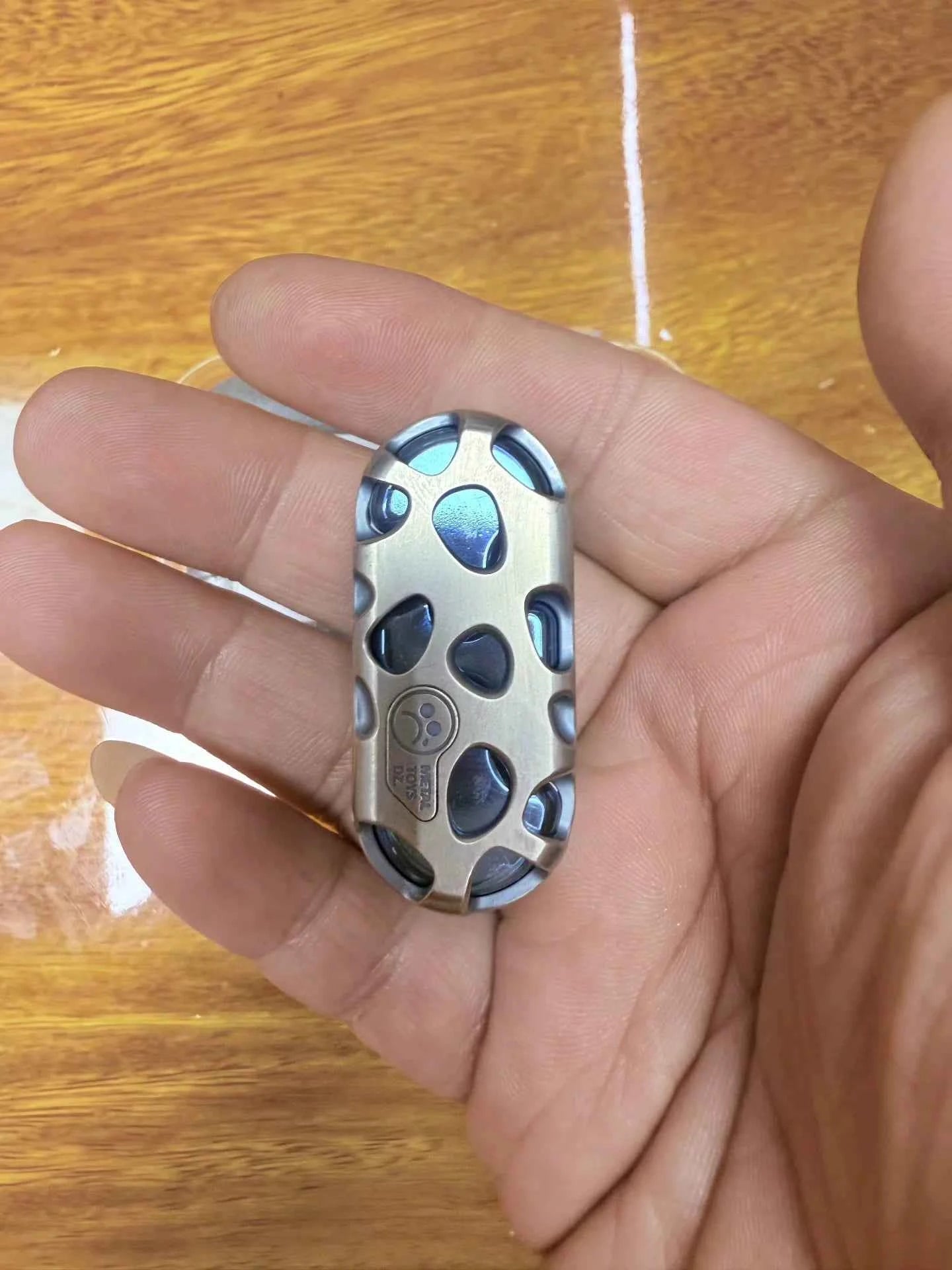 TOP-B-KONG Titanium Blue