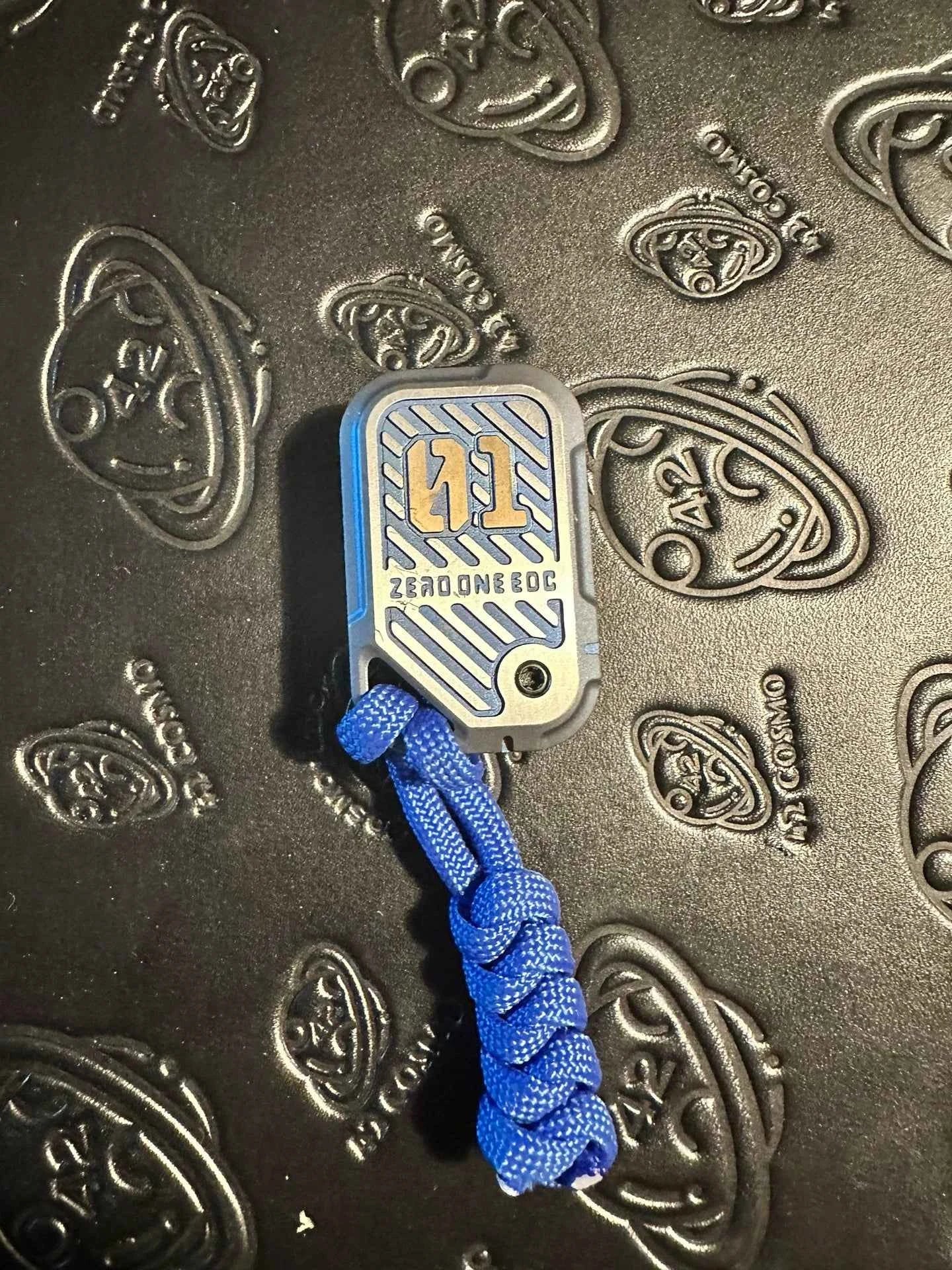 POP Throwing Card Titanium