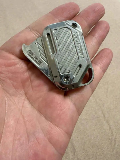 POP Throwing Card Damasteel