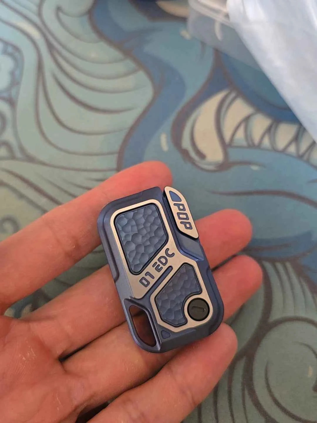 POP Throwing Card Titanium