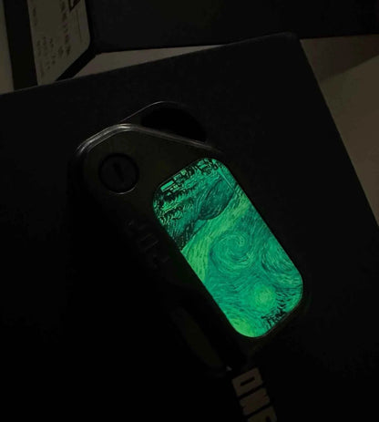 POP Throwing Card Zirconium