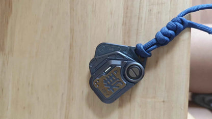 POP Throwing Card Titanium