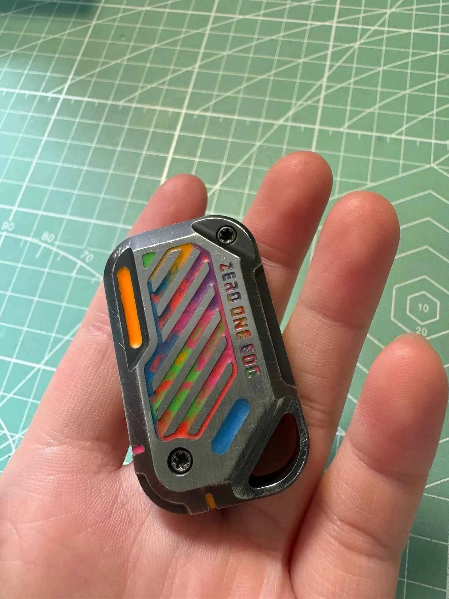 POP Throwing Card Stainless Steel