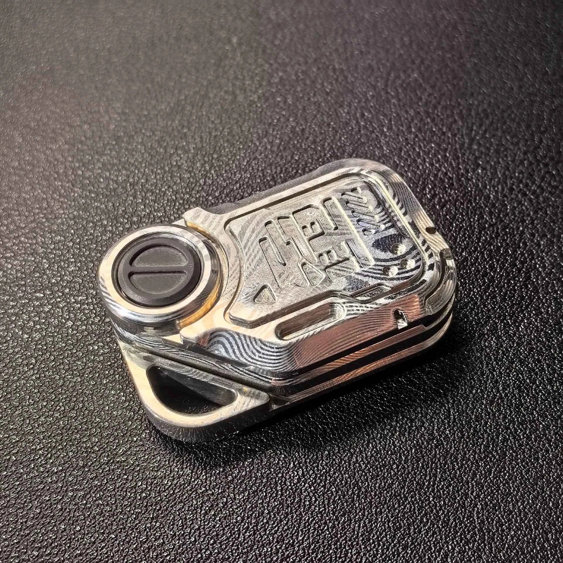 POP Throwing Card Damasteel