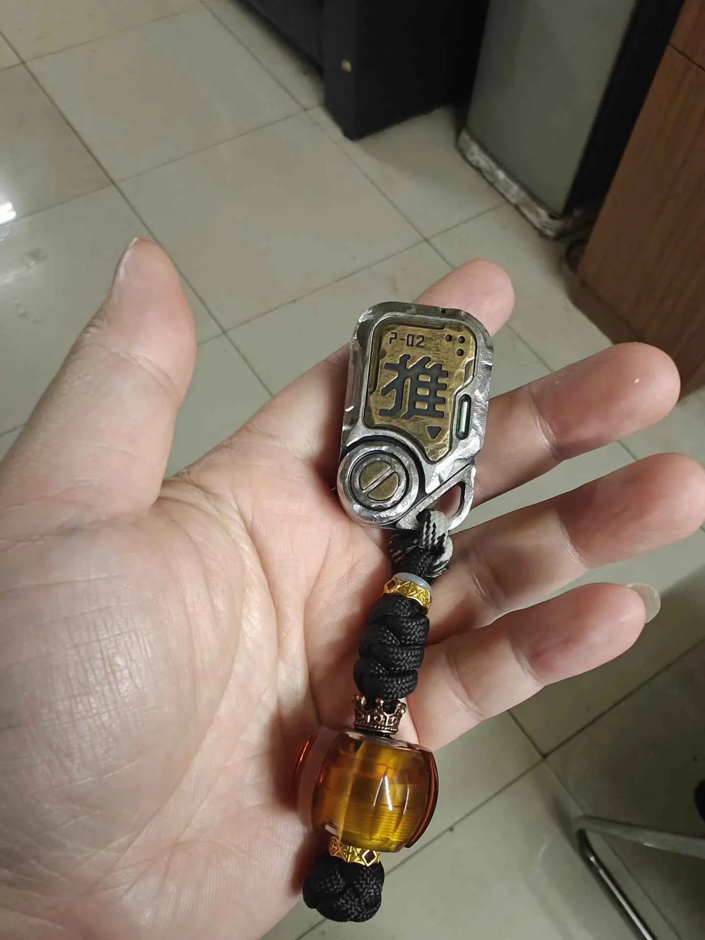 POP Throwing Card Stainless Steel