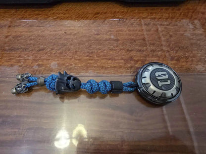 Time Badge Zirconium