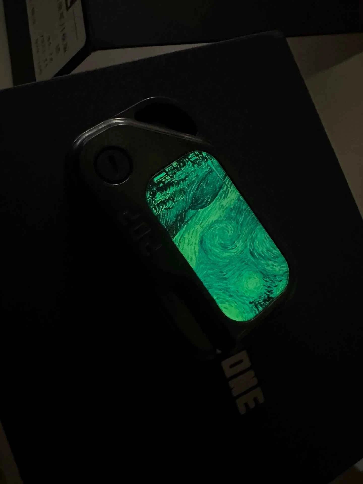 POP Throwing Card Zirconium