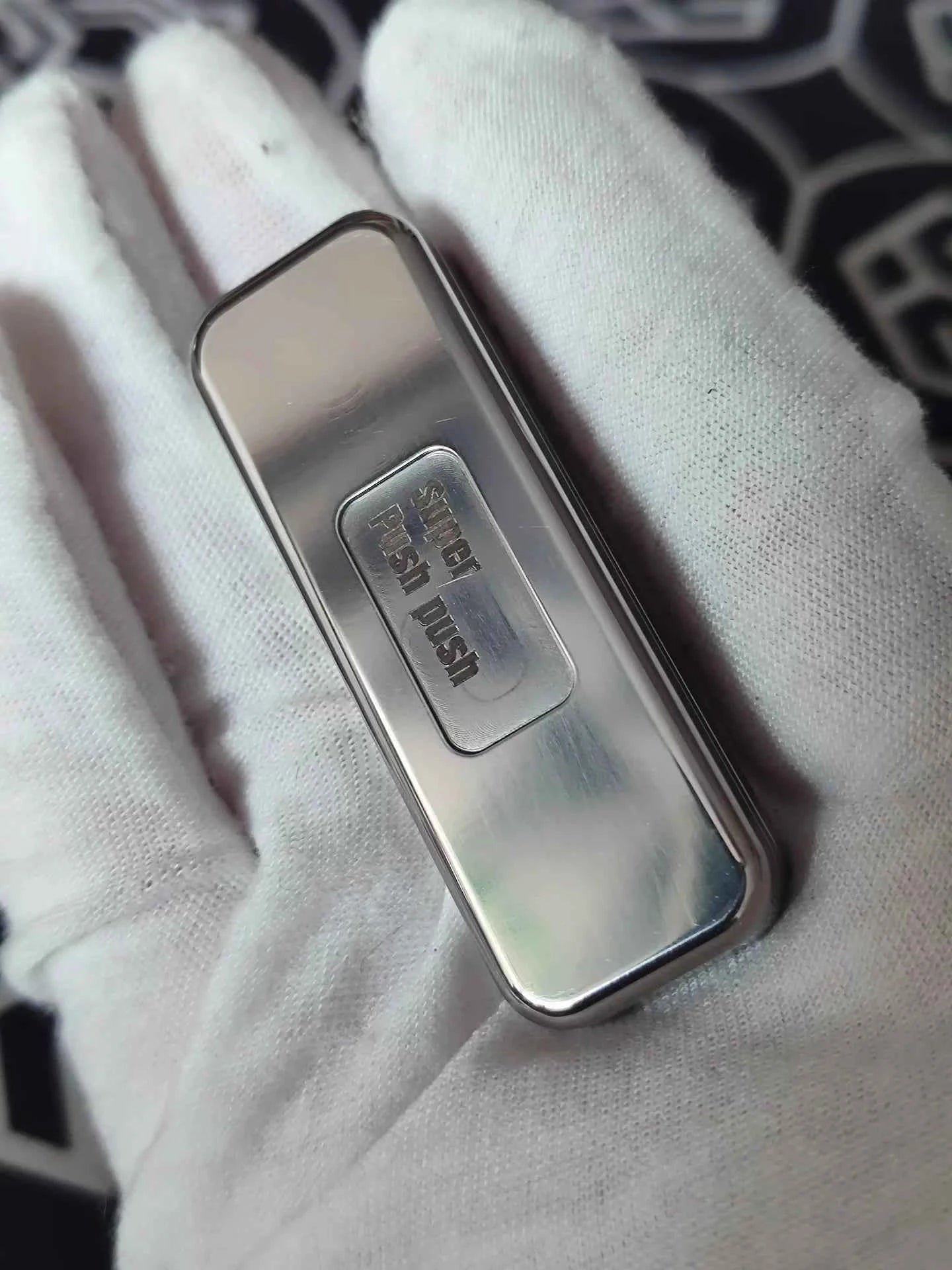 Slider-Feeling Mechanical Stainless Steel