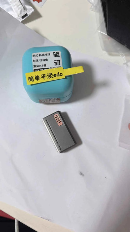 DRIVE Slider Titanium