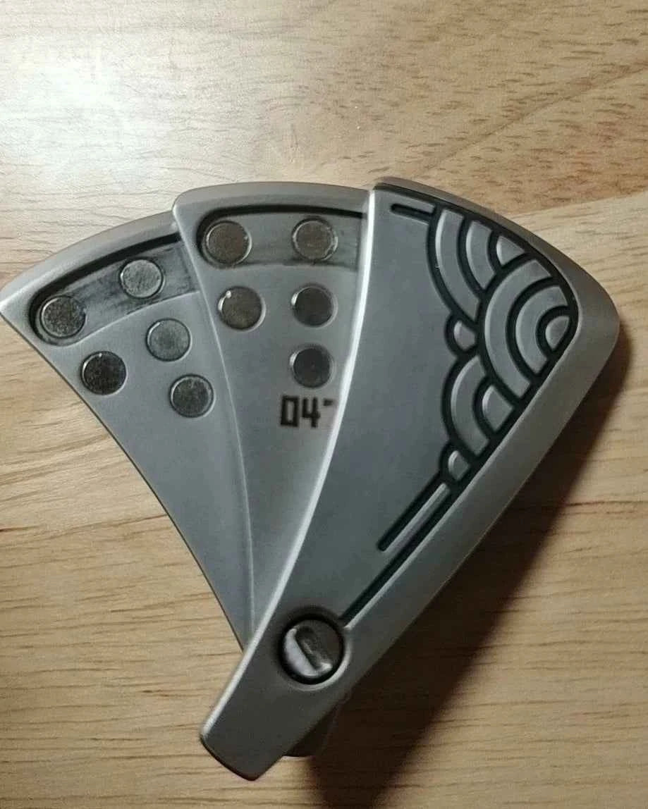 Peacock Feather Stainless Steel