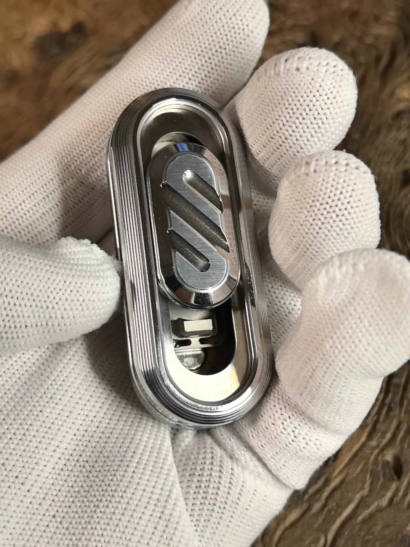 Popping Stainless Steel