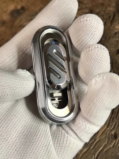 Popping Stainless Steel