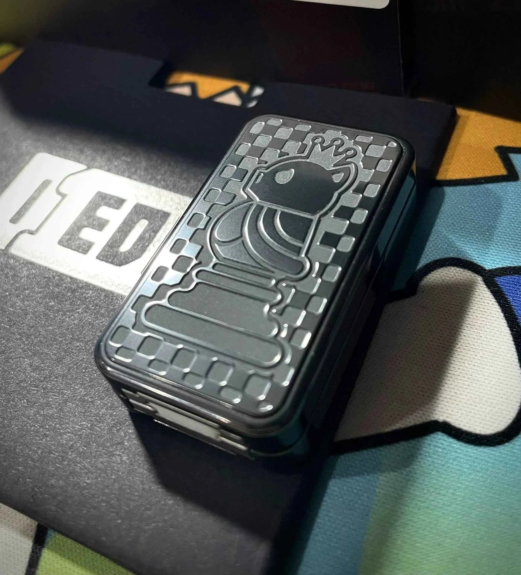 Mechanical Slider (01EDC&YEDC) Zr-pig Shell with dense liner Zirconium